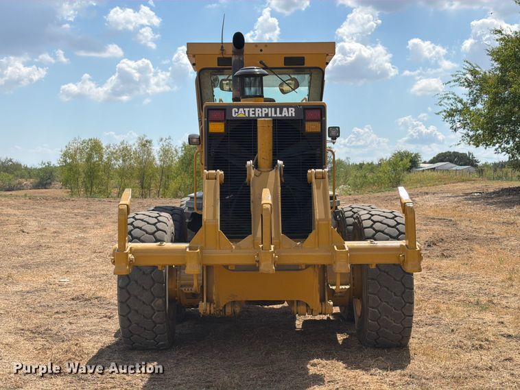 image for item FN3605 2007 Caterpillar 140HNA VHP Plus motor grader