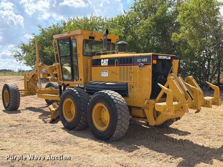 image for item FN3605 2007 Caterpillar 140HNA VHP Plus motor grader