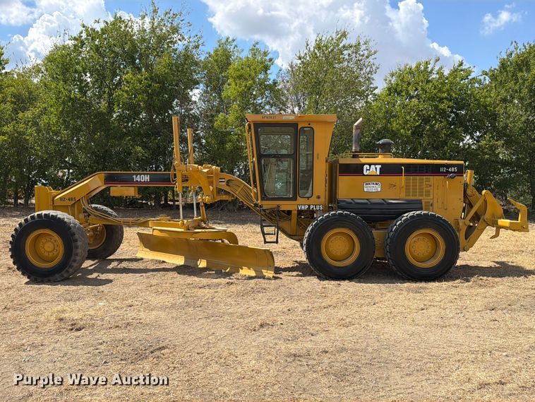 image for item FN3605 2007 Caterpillar 140HNA VHP Plus motor grader