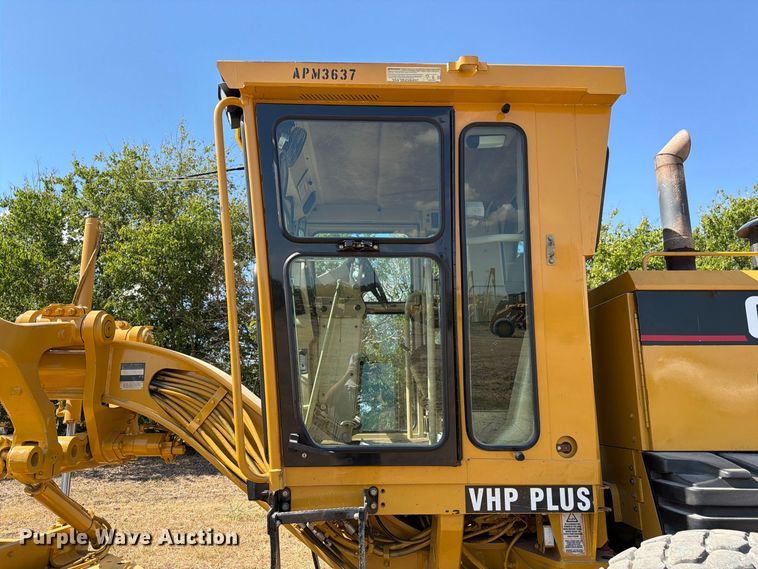image for item FN3605 2007 Caterpillar 140HNA VHP Plus motor grader
