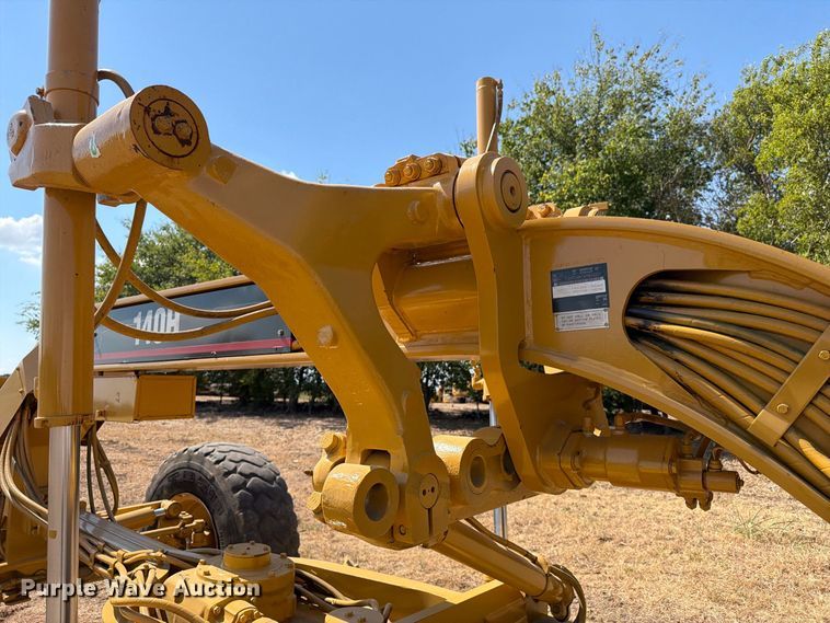 image for item FN3605 2007 Caterpillar 140HNA VHP Plus motor grader