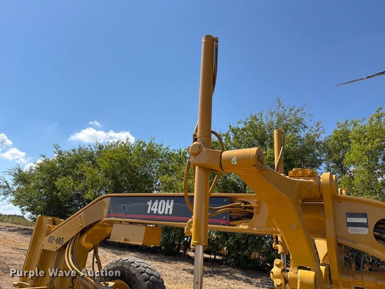 image for item FN3605 2007 Caterpillar 140HNA VHP Plus motor grader