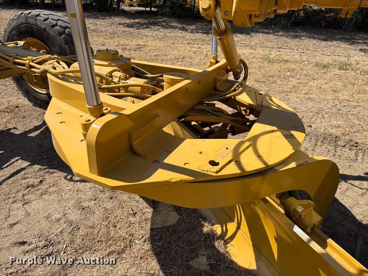image for item FN3605 2007 Caterpillar 140HNA VHP Plus motor grader