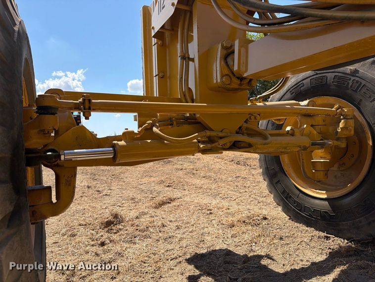 image for item FN3605 2007 Caterpillar 140HNA VHP Plus motor grader