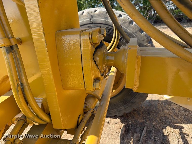 image for item FN3605 2007 Caterpillar 140HNA VHP Plus motor grader