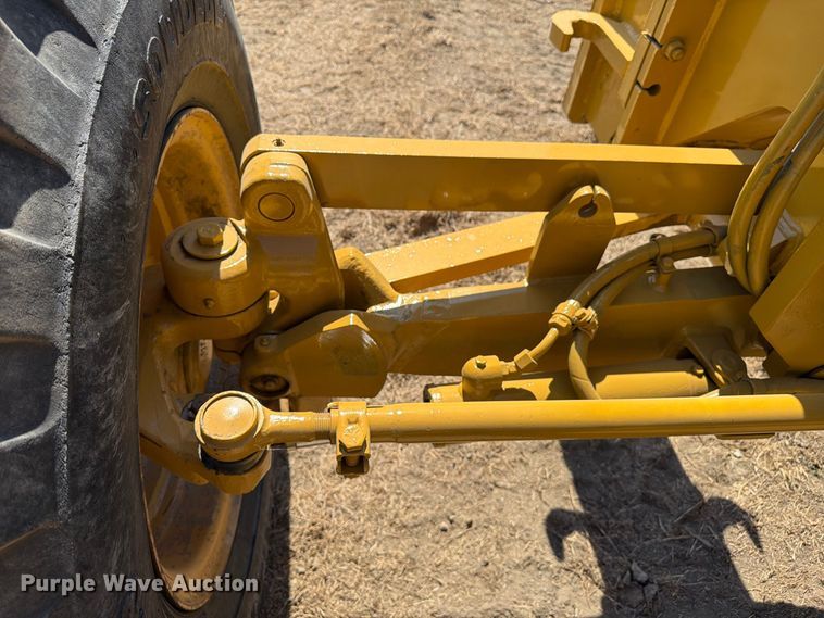 image for item FN3605 2007 Caterpillar 140HNA VHP Plus motor grader