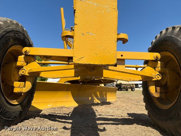 image for item FN3605 2007 Caterpillar 140HNA VHP Plus motor grader