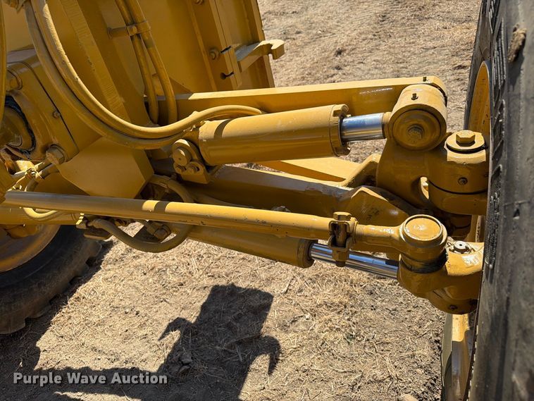 image for item FN3605 2007 Caterpillar 140HNA VHP Plus motor grader