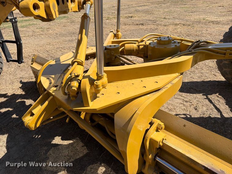 image for item FN3605 2007 Caterpillar 140HNA VHP Plus motor grader