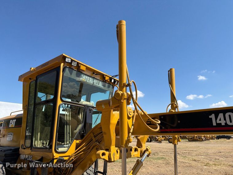 image for item FN3605 2007 Caterpillar 140HNA VHP Plus motor grader