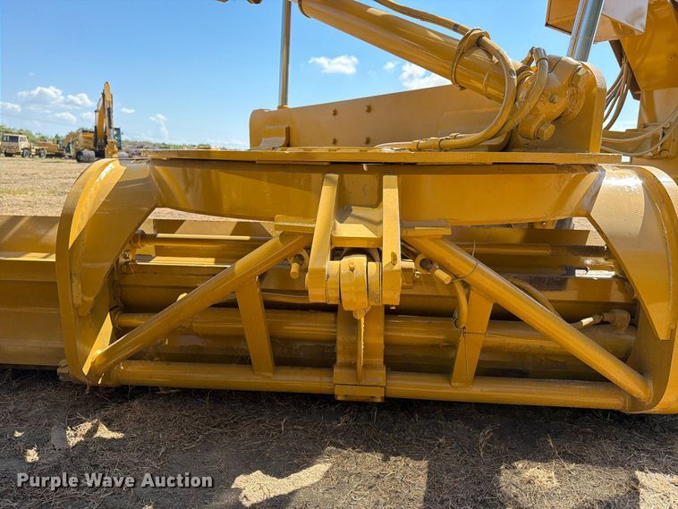 image for item FN3605 2007 Caterpillar 140HNA VHP Plus motor grader