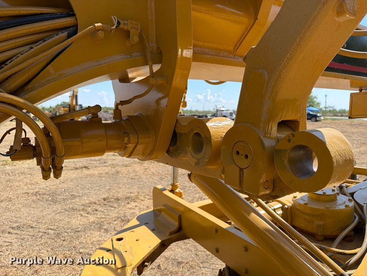 image for item FN3605 2007 Caterpillar 140HNA VHP Plus motor grader