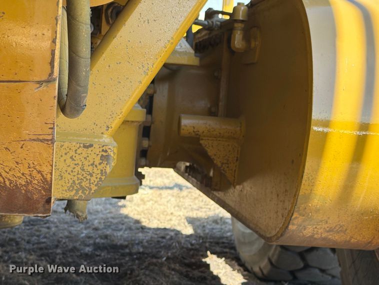 image for item FN3605 2007 Caterpillar 140HNA VHP Plus motor grader