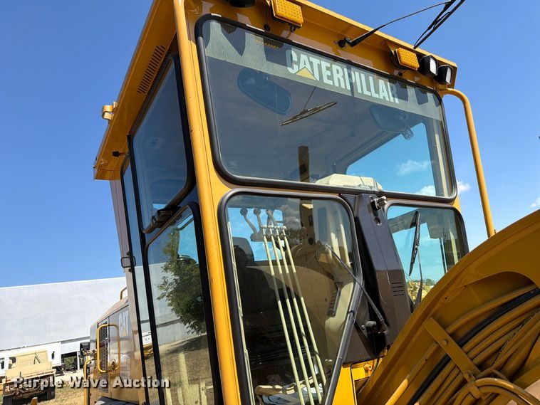 image for item FN3605 2007 Caterpillar 140HNA VHP Plus motor grader