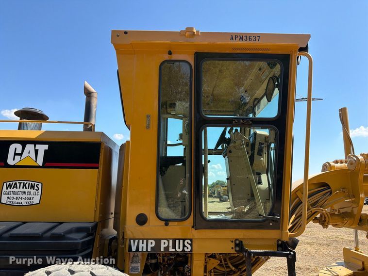 image for item FN3605 2007 Caterpillar 140HNA VHP Plus motor grader