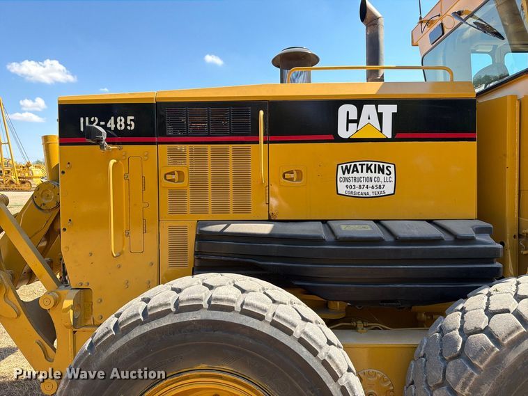 image for item FN3605 2007 Caterpillar 140HNA VHP Plus motor grader