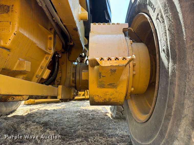 image for item FN3605 2007 Caterpillar 140HNA VHP Plus motor grader