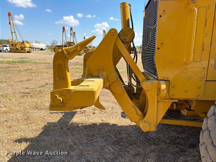 image for item FN3605 2007 Caterpillar 140HNA VHP Plus motor grader