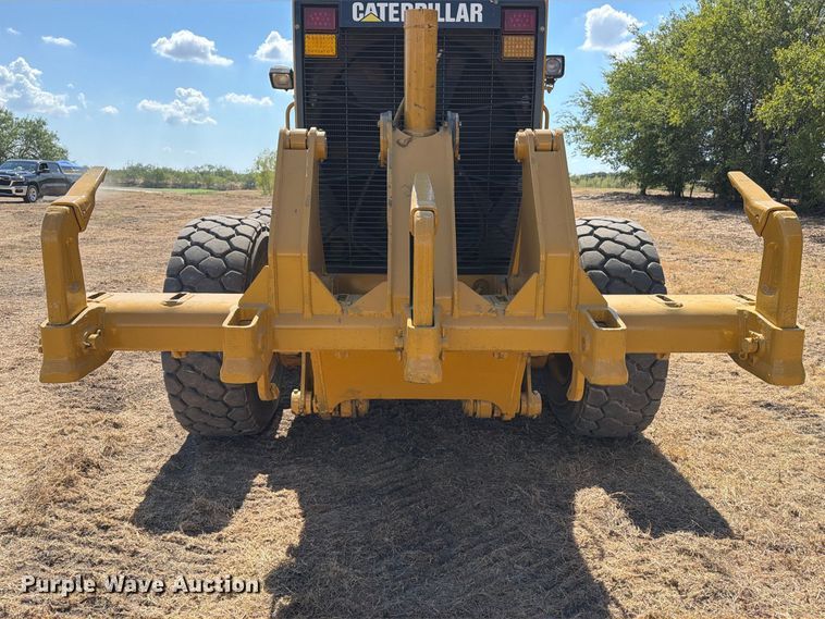image for item FN3605 2007 Caterpillar 140HNA VHP Plus motor grader