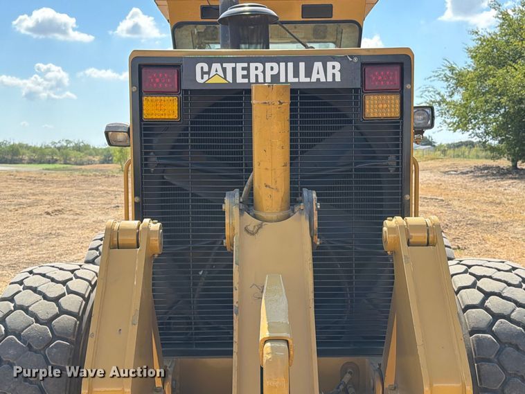 image for item FN3605 2007 Caterpillar 140HNA VHP Plus motor grader