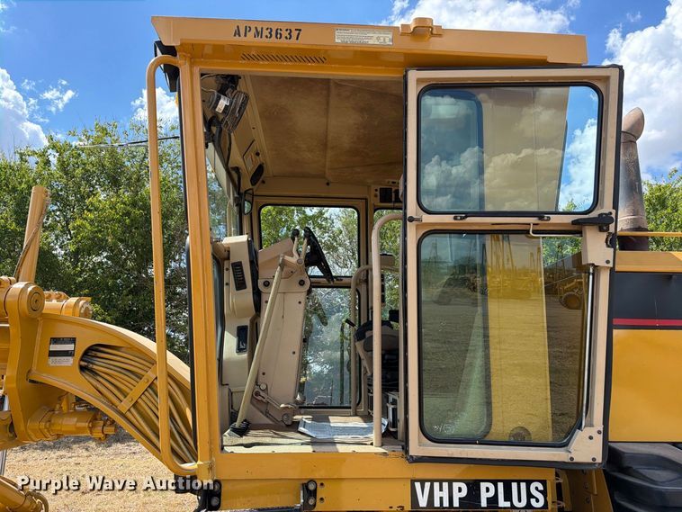 image for item FN3605 2007 Caterpillar 140HNA VHP Plus motor grader
