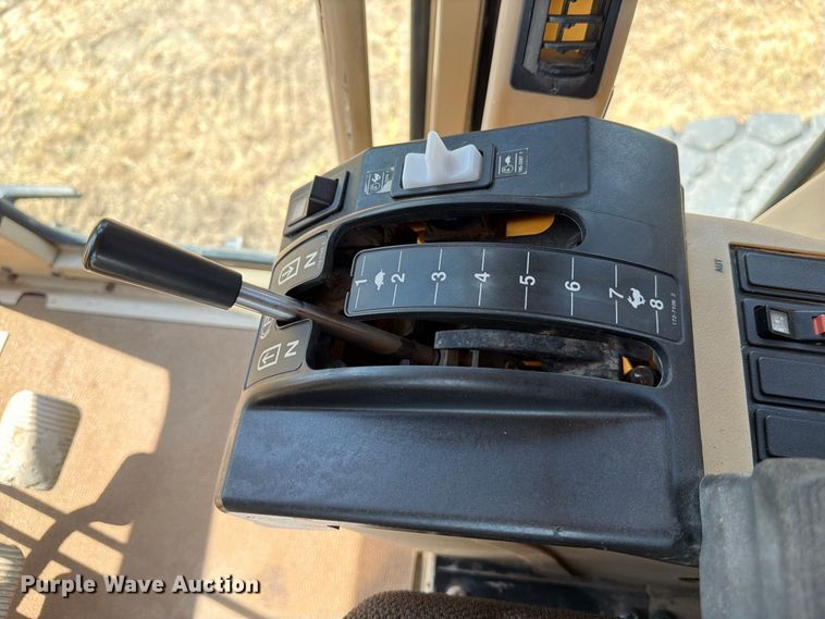 image for item FN3605 2007 Caterpillar 140HNA VHP Plus motor grader