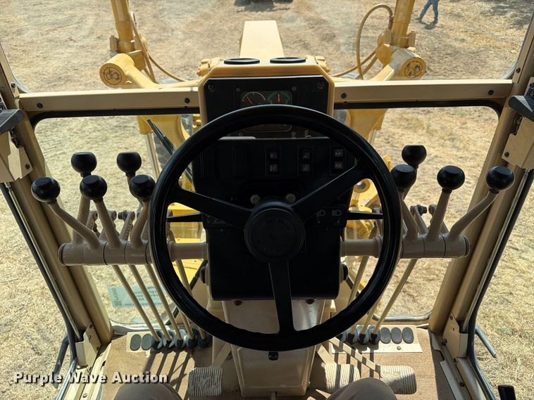 image for item FN3605 2007 Caterpillar 140HNA VHP Plus motor grader