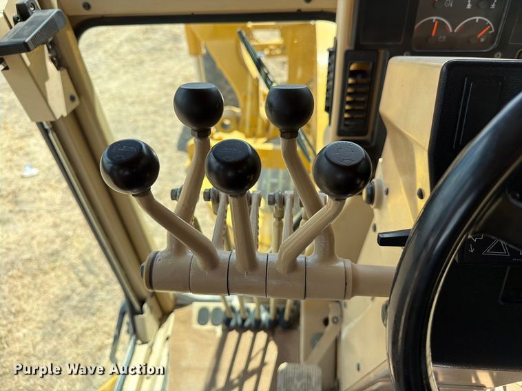image for item FN3605 2007 Caterpillar 140HNA VHP Plus motor grader