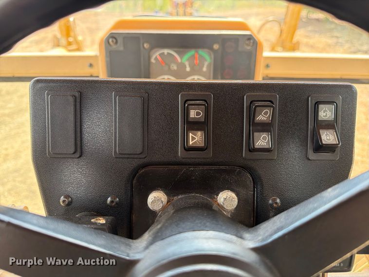 image for item FN3605 2007 Caterpillar 140HNA VHP Plus motor grader