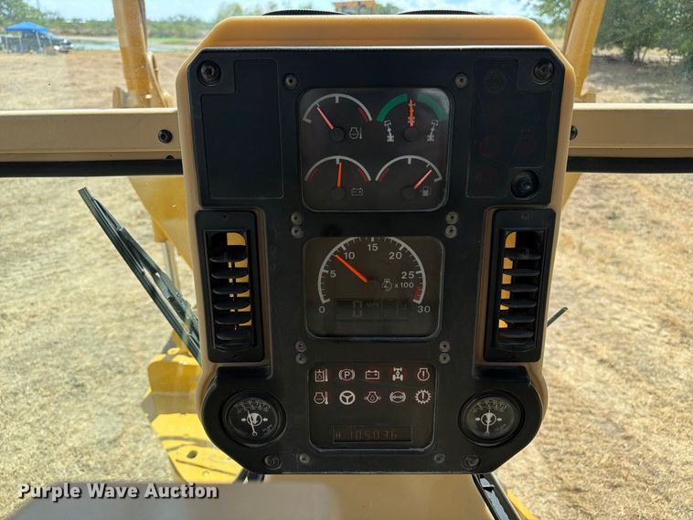 image for item FN3605 2007 Caterpillar 140HNA VHP Plus motor grader