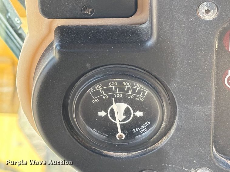 image for item FN3605 2007 Caterpillar 140HNA VHP Plus motor grader