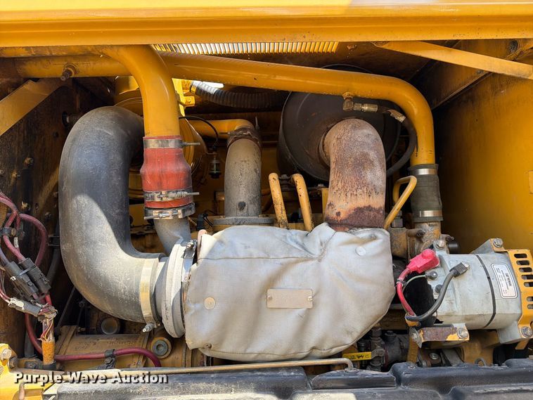 image for item FN3605 2007 Caterpillar 140HNA VHP Plus motor grader