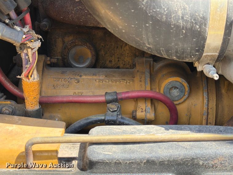 image for item FN3605 2007 Caterpillar 140HNA VHP Plus motor grader