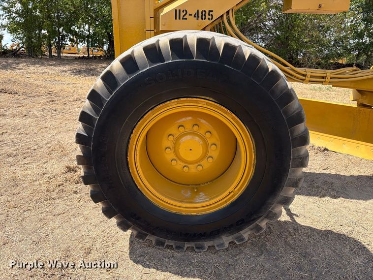 image for item FN3605 2007 Caterpillar 140HNA VHP Plus motor grader