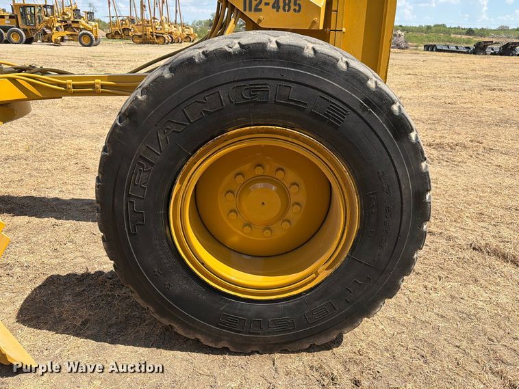 image for item FN3605 2007 Caterpillar 140HNA VHP Plus motor grader