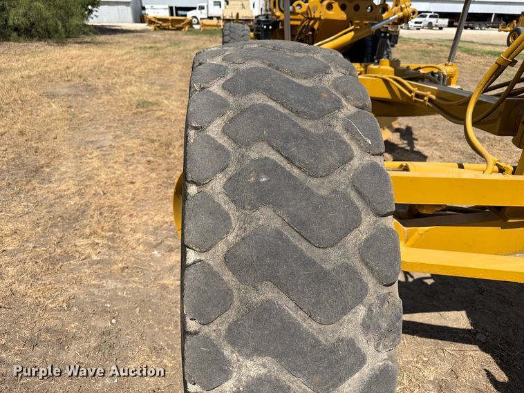 image for item FN3605 2007 Caterpillar 140HNA VHP Plus motor grader