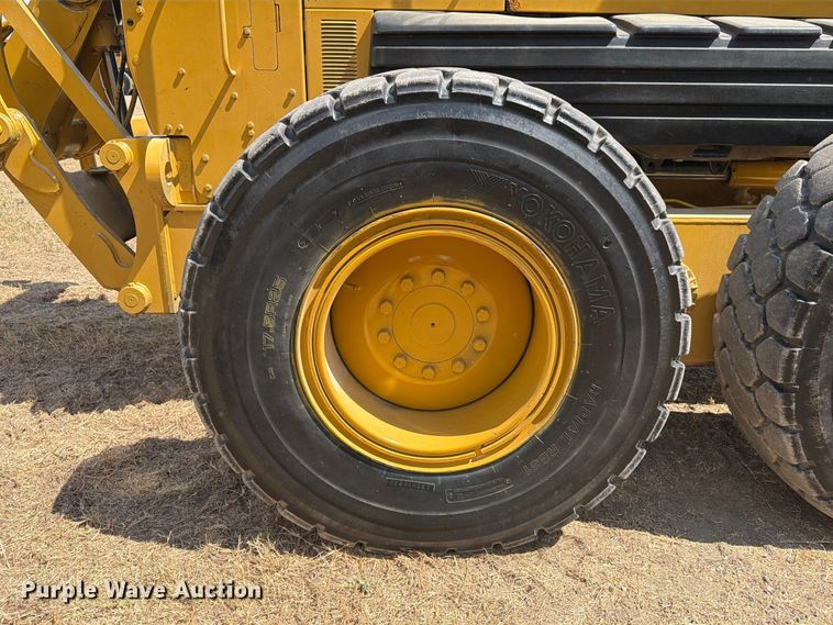 image for item FN3605 2007 Caterpillar 140HNA VHP Plus motor grader
