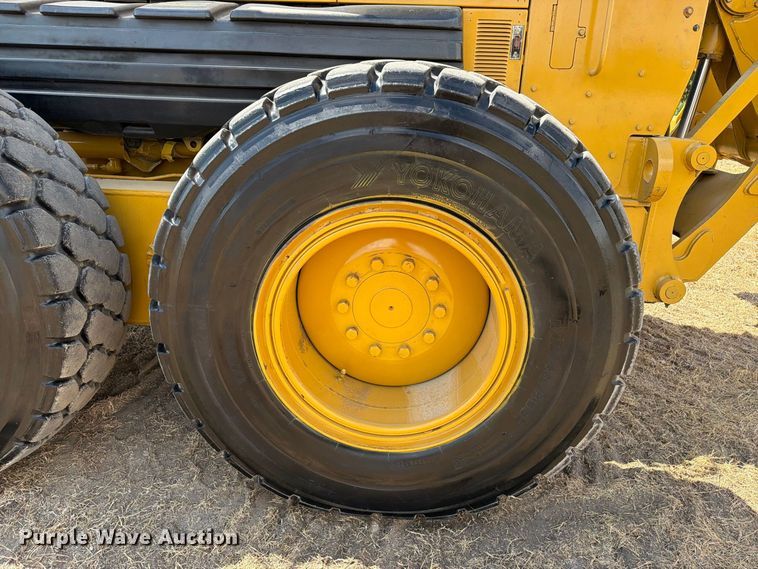 image for item FN3605 2007 Caterpillar 140HNA VHP Plus motor grader
