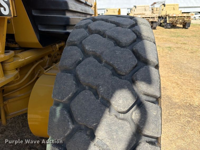 image for item FN3605 2007 Caterpillar 140HNA VHP Plus motor grader