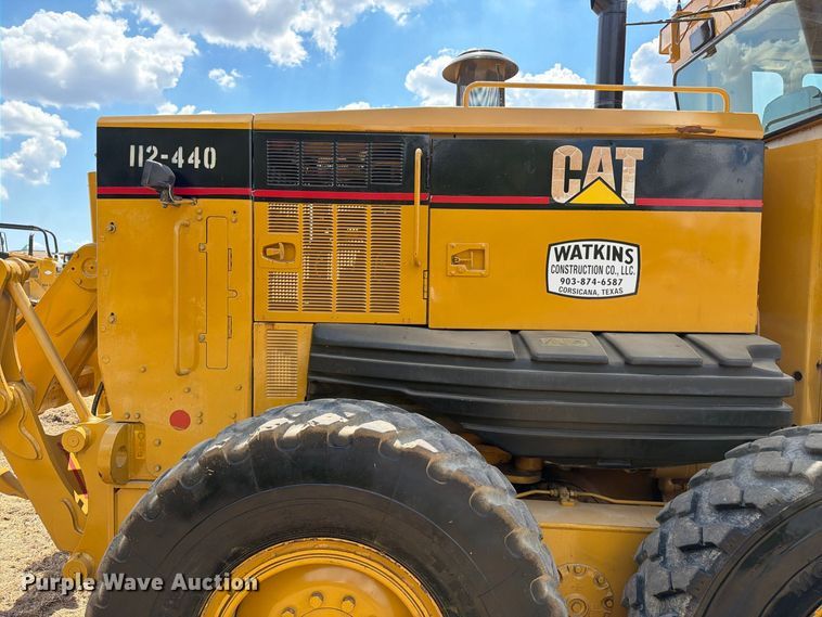 2005 Caterpillar 140H VHP