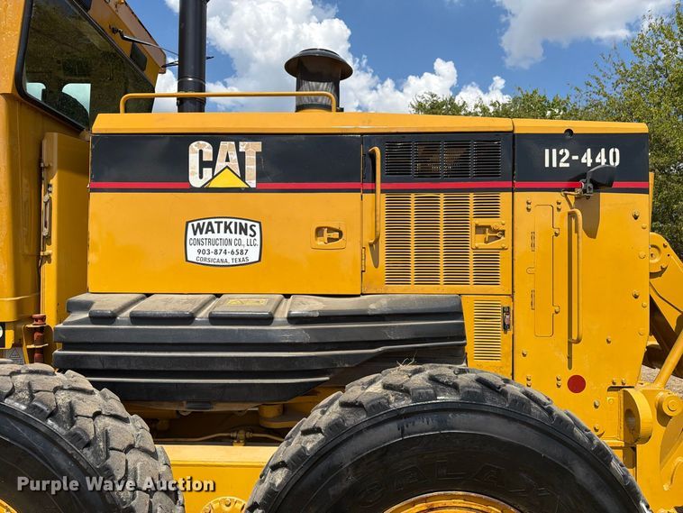 2005 Caterpillar 140H VHP