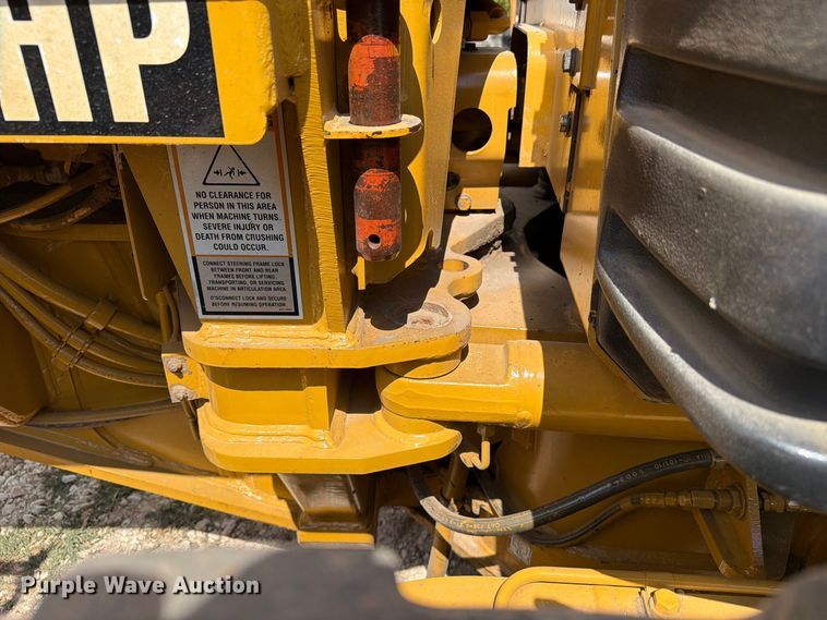 2005 Caterpillar 140H VHP