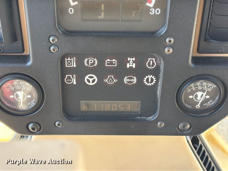 2005 Caterpillar 140H VHP