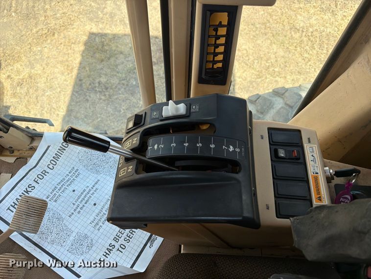2005 Caterpillar 140H VHP