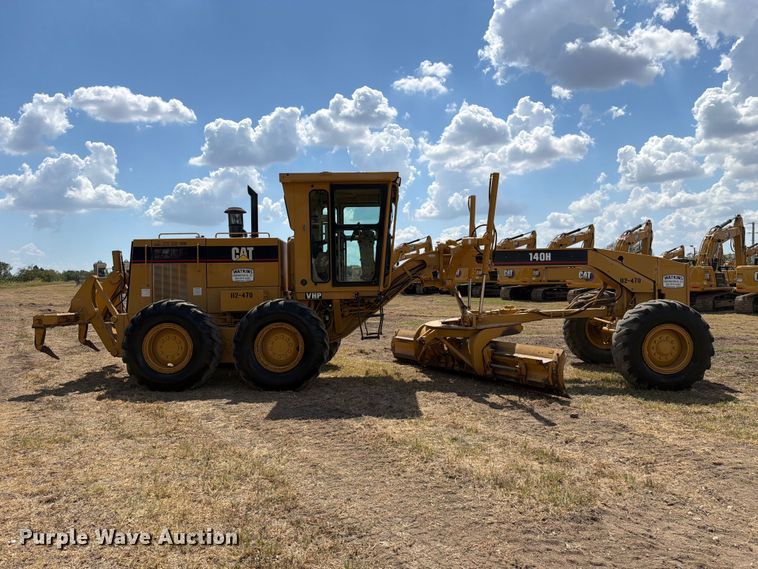 image for item FN3607 2001 Caterpillar 140H motor grader