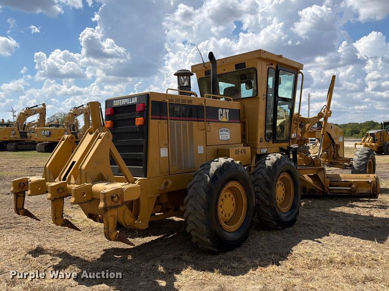 image for item FN3607 2001 Caterpillar 140H motor grader