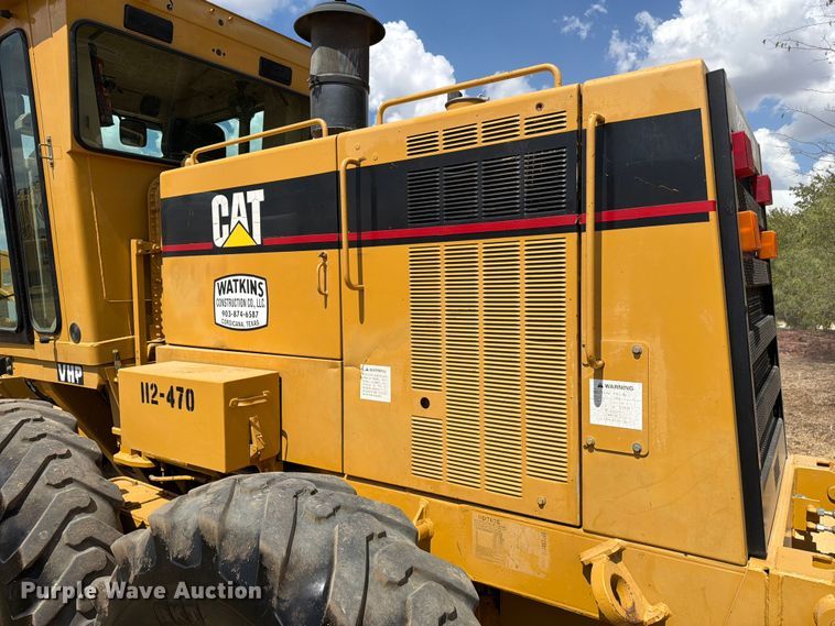 image for item FN3607 2001 Caterpillar 140H motor grader
