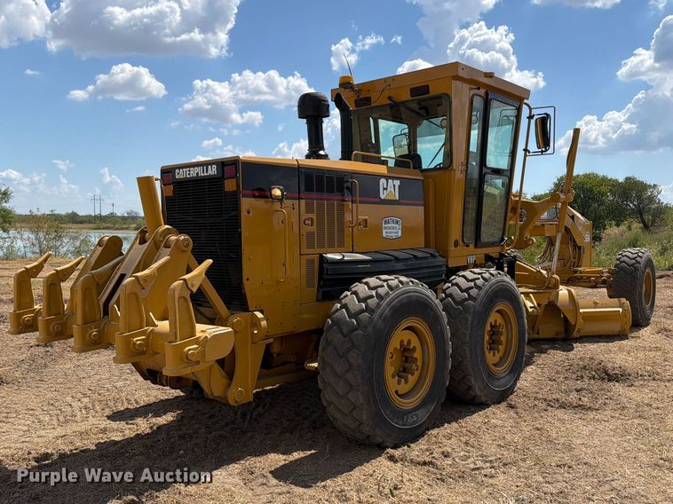image for item FN3608 2005 Caterpillar 163H VHP motor grader