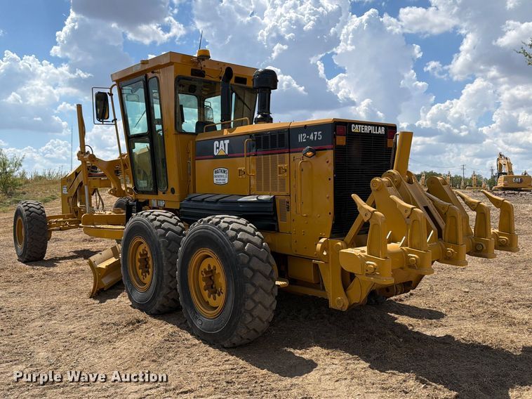 image for item FN3608 2005 Caterpillar 163H VHP motor grader