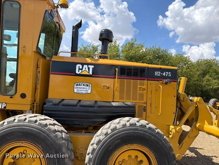 image for item FN3608 2005 Caterpillar 163H VHP motor grader